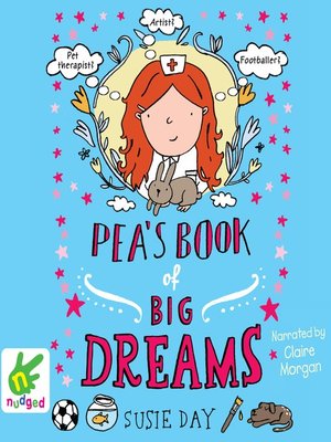 cover image of Pea's Book of Big Dreams